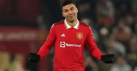 Casemiro names Man Utd star who stands out from the rest ahead of Carabao Cup final