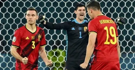 Belgium labelled ‘lucky’ to progress; Ian Wright blames Prem star for Portugal defeat