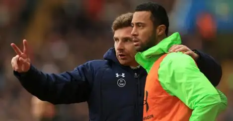 Andre Villas-Boas reveals ‘massive Tottenham arguments’ over player he wanted to sign instead of Mousa Dembele