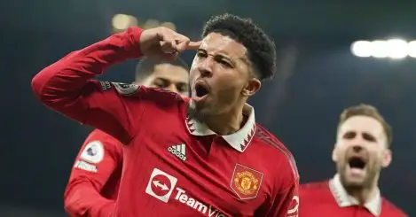 Jadon Sancho: Man Utd outcast urged to reject two major transfers and secure move that’ll enrage Ten Hag