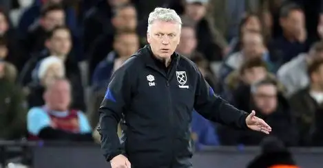 West Ham urged to axe David Moyes and head in ‘completely new direction’ by landing top Championship boss