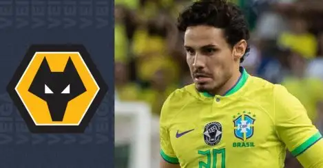 Wolves ‘agree deal’ to sign stylish Brazil international star targeted by Barcelona, Arsenal, Chelsea