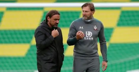 Farke admits Norwich lost confidence v Southampton; Hasenhuttl reveals key to win