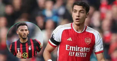 Restricted Arsenal star targeted by desperate European suitors who have Bournemouth man as plan B