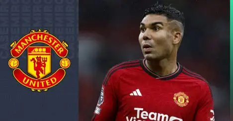 Man United Casemiro in line for January exit