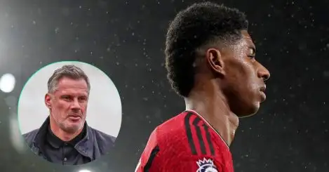 Man Utd ‘need someone better’ than Rashford to win titles as Carragher highlights where he ‘can do more’