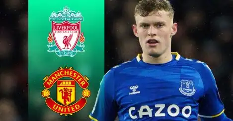 Everton star ‘asks to leave’ amid links with Liverpool and Man Utd in major blow to Sean Dyche