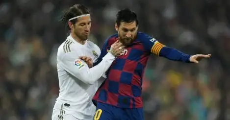Sergio Ramos reveals reasons for wanting Messi to stay at rivals Barcelona