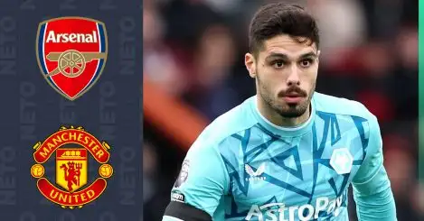 Exclusive: Arsenal edge ahead of Man Utd in race for Wolves star as hefty price tag revealed