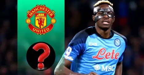 Victor Osimhen: Only genuine Man Utd transfer rival revealed as Liverpool, Chelsea ruled out