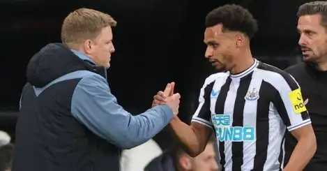 Exclusive: Howe preparing to bring Newcastle forward in line with top stars with fresh deal