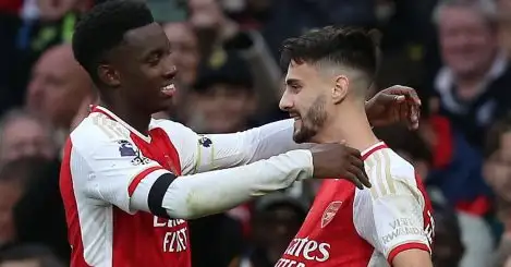 Creative Arsenal star attracts surprise suitor in France after being marginalised by Arteta