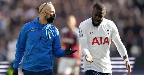 Tottenham talks take place with Villarreal over swap deal involving Tanguy Ndombele and flying wing-back
