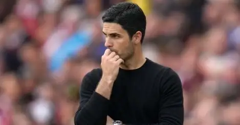 Arteta told new Arsenal signing is huge waste of money, with deal for top Liverpool target far more effective